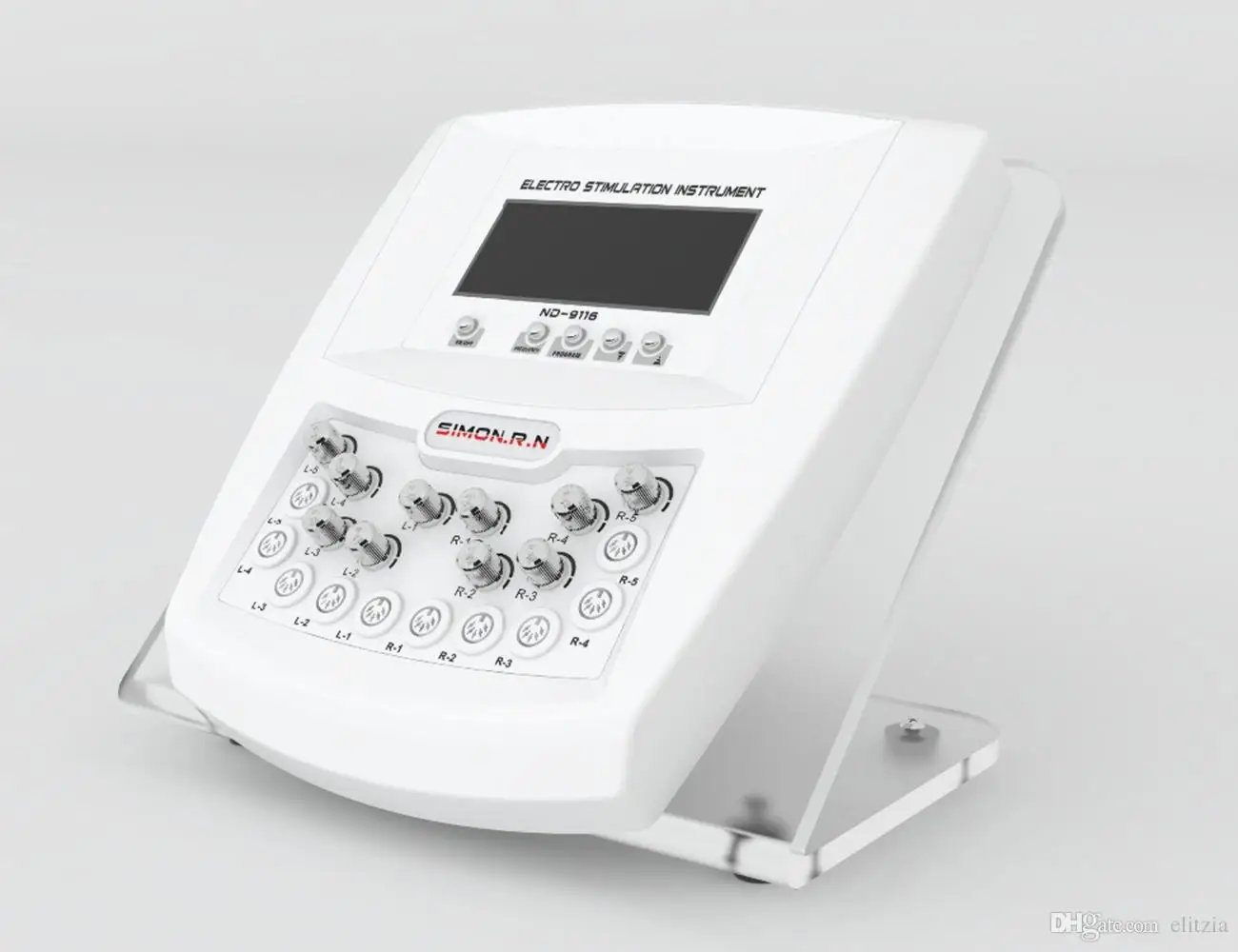 Elitzia ETND9116 потеря веса тела формирователь электро стимуляция оборудование для похудения салон красоты