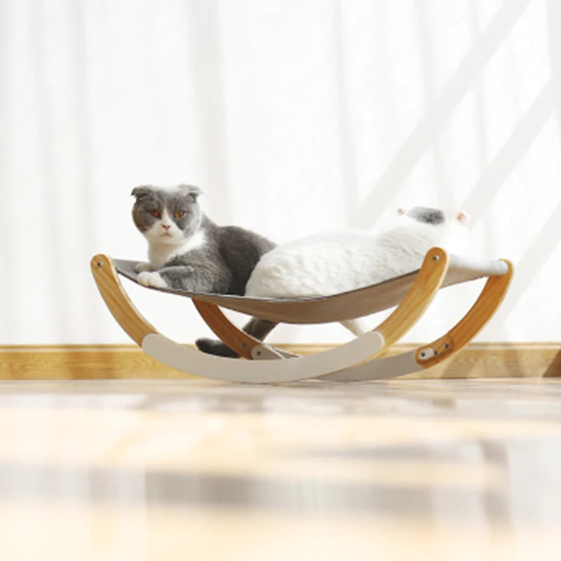 Кошка кровать мягкий Pet Гамак для кошек щенок подвесные кровати коврик с прочная
