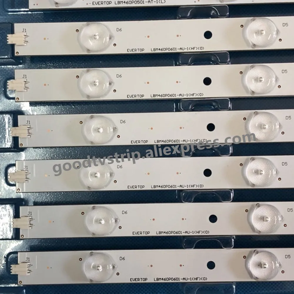 Светодиодный подсветка полосы 11 лампа для Ha КСП 4" ТВ LE46G3000 LBM460P0601-AT-1 LBM460P0501-AU-1 TPT460H1-WU2200
