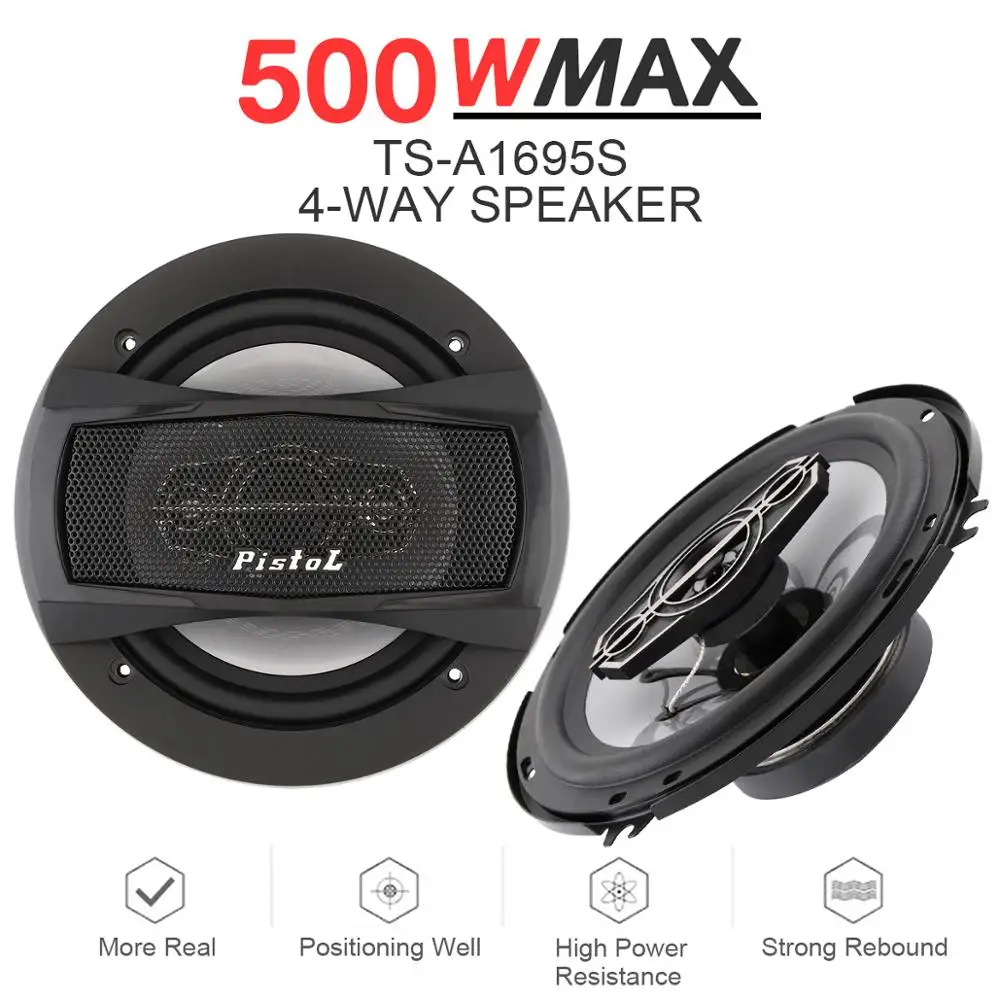 6 inch coaxial speakers