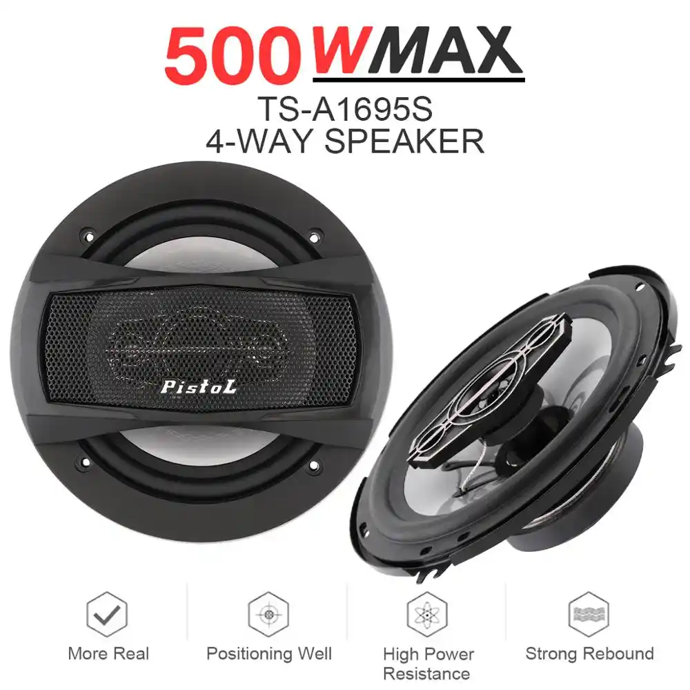 4 way coaxial speakers
