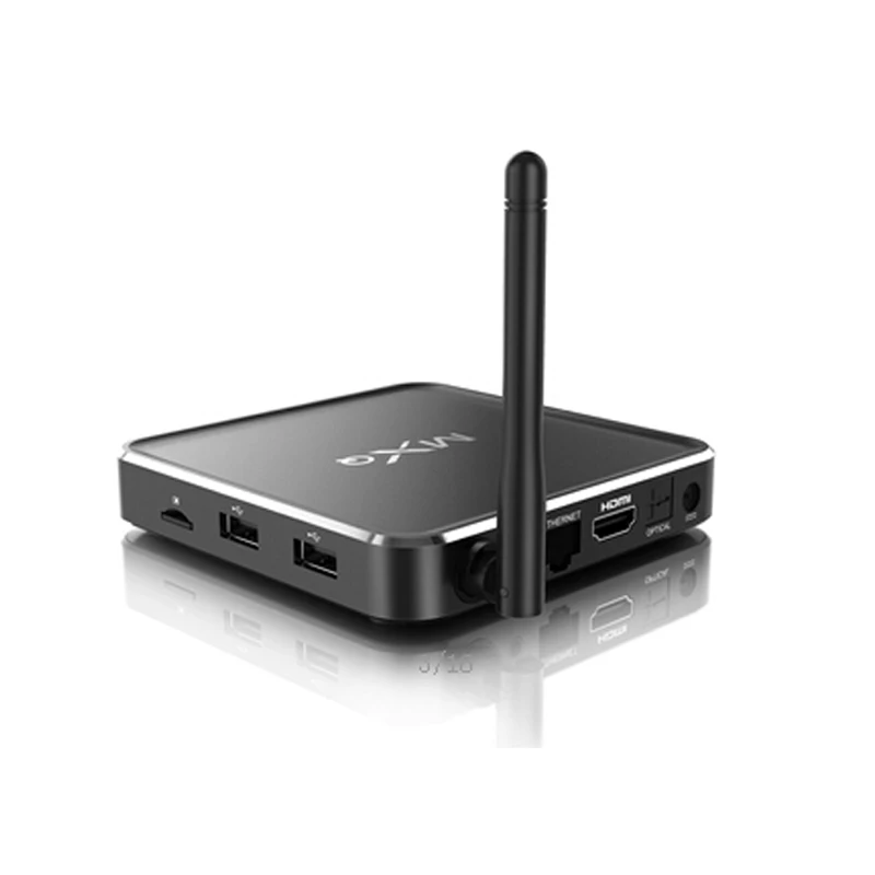 MXQ ТВ приставка Android 7,0 комплект 2GB DDRIII 16GB EMMC флэш-приставка поддержка 4K* 2K HD 2,4G/5G WiFi Смарт ТВ приставка