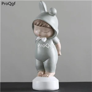 Ngryise 1Pcs A Set Everyday doing same thing statue many species - Color: Brown