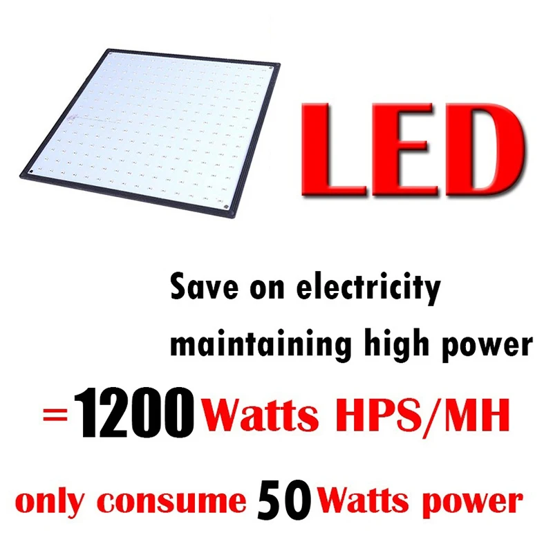 Baratos Lámpara de crecimiento de 1000W para plantas Led Luz de crecimiento de espectro completo lámpara Fitolampy de hierbas interiores luz para invernadero Led tienda de cultivo