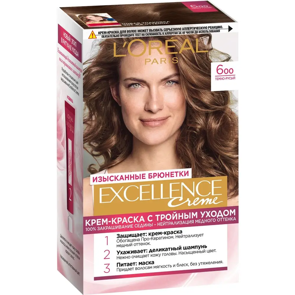 L'Oreal Paris Стойкая крем-краска для волос "Excellence"