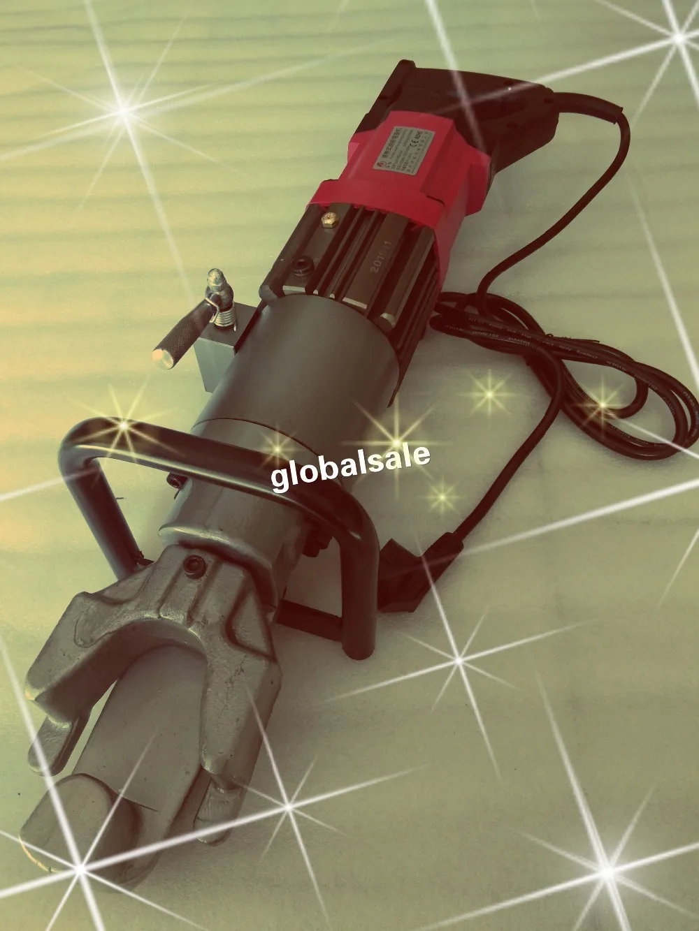 HRB-16A, портативный Электрический гибочный станок для стали, гибочный гидравлический станок, гибочный стержень диаметром 4-16 мм