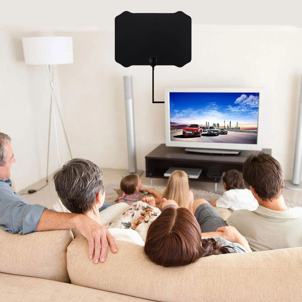 Портативный легко установить антенну с usb-адаптером усилитель для 1080P HD tv практичный внутренний для цифрового ТВ