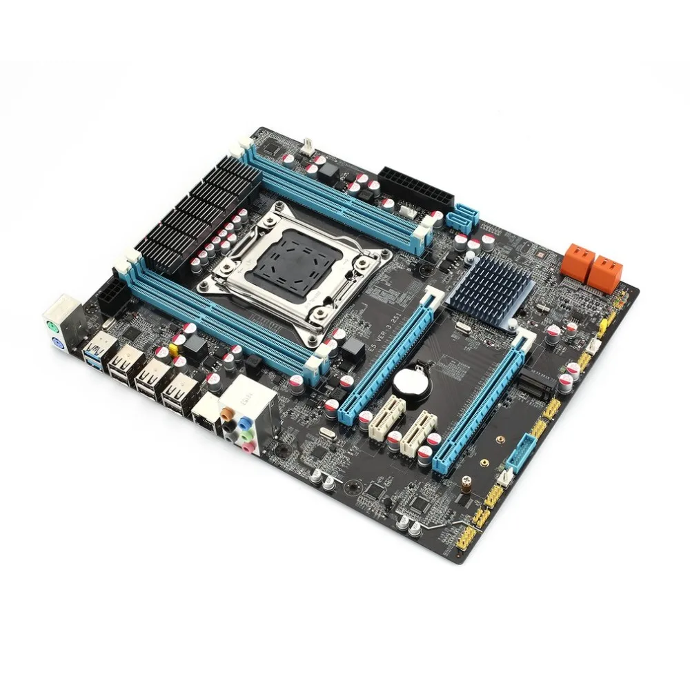 E5 3.2S1 Материнская плата Intel 6 серий или 7 серий чипсет 4* канала* DDR3 DIMM ECC твердые конденсаторы военный класс материалы