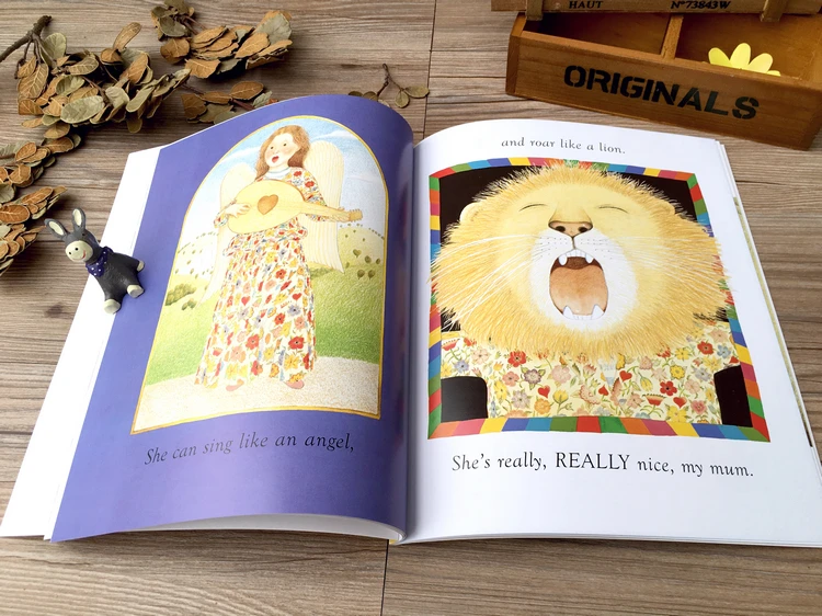 My Dad and My Mum Anthony Browne English Picture Books Children Kids Learning Educational Books