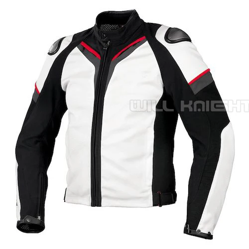 Черный красный Dain куртка Мотоцикл MX внедорожные взрослые куртки с протектором