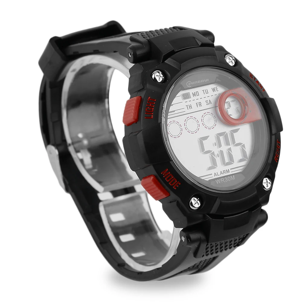 MINGRUI 8560109 Fashionable Men Women Sport Waterproof Wrist Watch Unisex Trendy Casual Rubber Quartz Wrist Watches