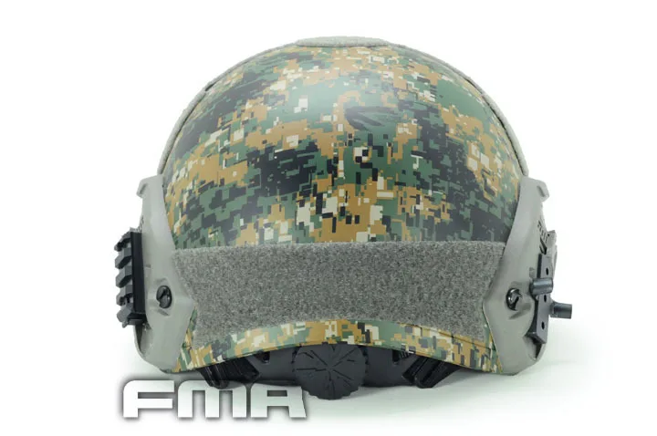 TB-FMA Тактический шлем открытый miltiary охотничий OPS-CORE Быстрый moutntain M Lhelmet полупокрытый SW Tb462