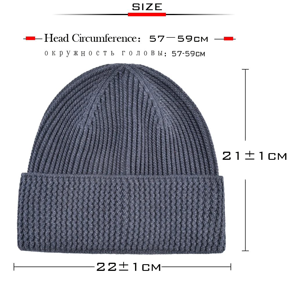 TQMSMY высокое качество вязаные шапки для мужчин и женщин Осень Зима Skullies Beanies Мальчики теплая вязальная шерсть Bonnet TMB02