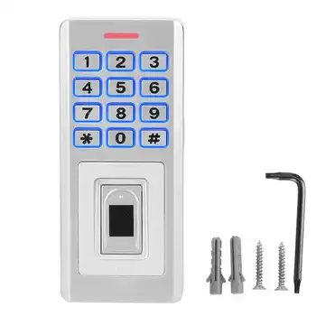 

Door Access Control System 125KHZ Access Controller Electronic Fingerprint/Password Keypad ID Card/Backlit Attendance Machine