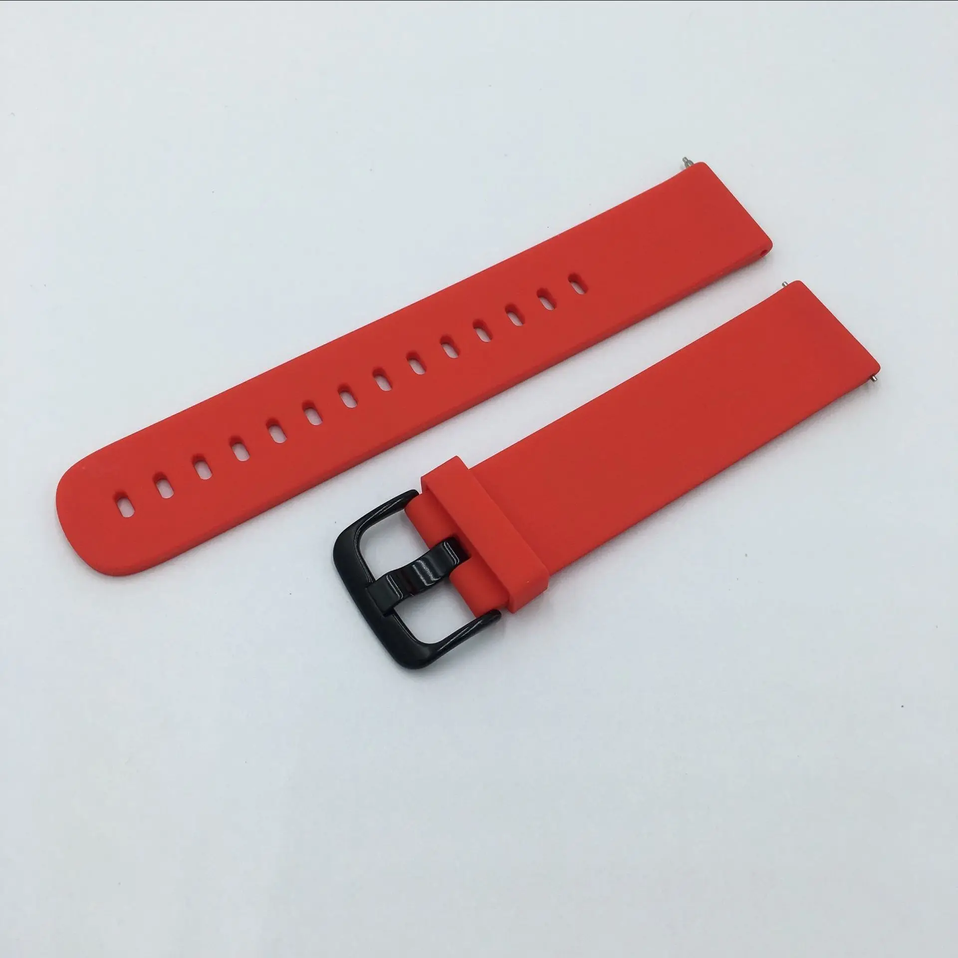 Duszake силиконовый спортивный ремешок для Amazfit Bip Xiaomi Huami умные часы 20 мм сменный Браслет умные аксессуары