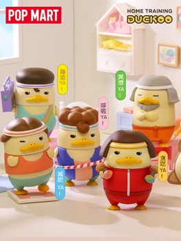 

Blind box genuine DUCK fitness series computer desktop decoration tide play hand-made cute doll gift