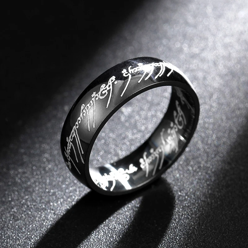Midi Ring 6MM Tungsten Ring For Women and Men finger ring,tungsten ring