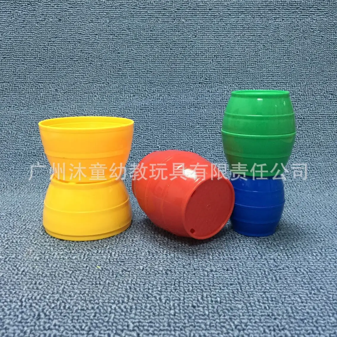 Plastic Bucket-Shaped Cup Jenga Beer Sleeve Montessori ENLIGHTEN Early Education 1-3 Years Old Educational Early Childhood Toy