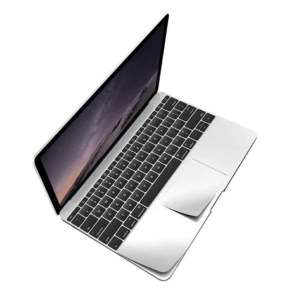 JCPAL MacGuard полная защитная пленка Набор для MacBook Pro 1" с сенсорной панелью 5в1 кожа полное тело Высокое качество протектор - Цвет: Slive
