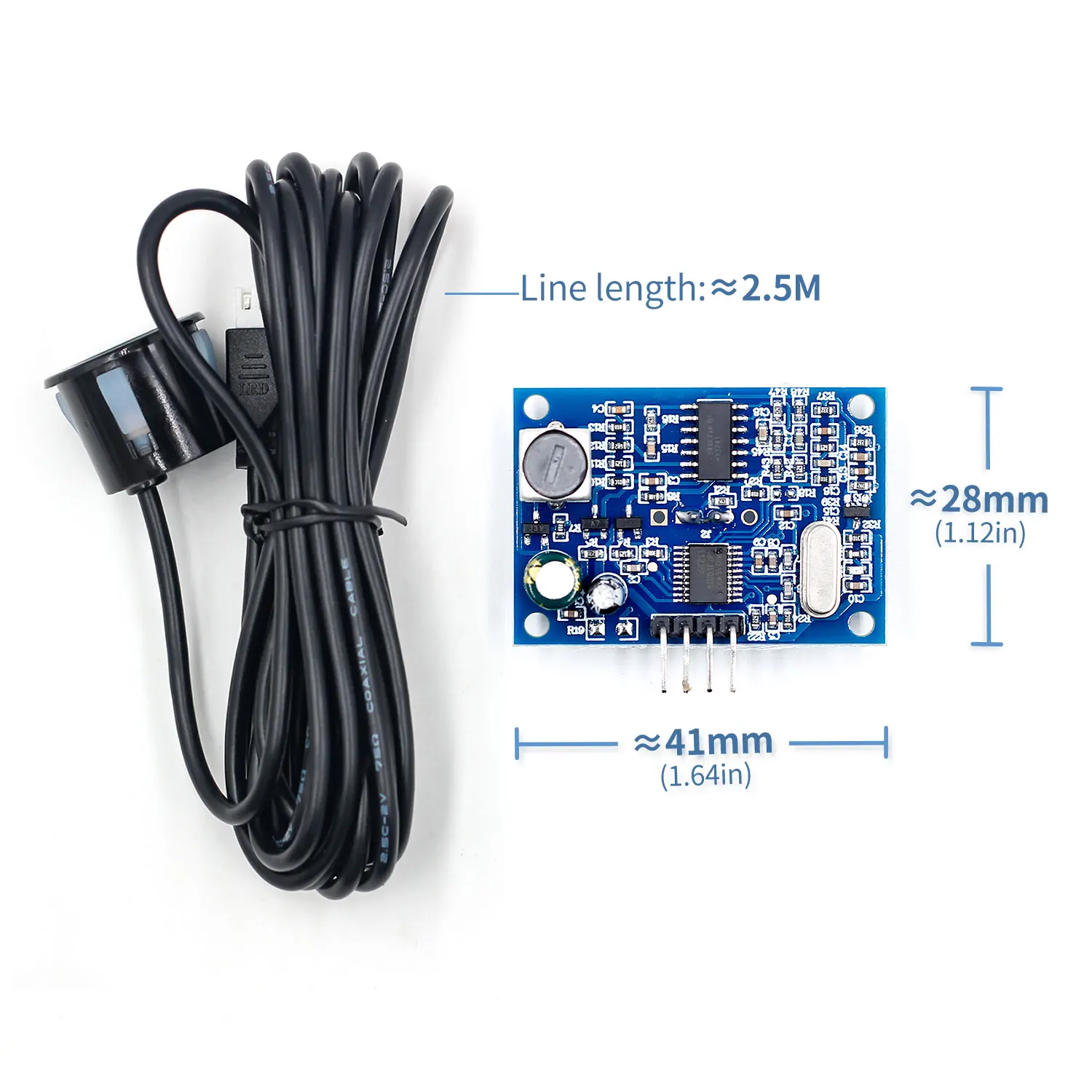 Industrial Electrical CHENBO TM Waterproof Ultrasonic Module JSN-SR04T ...