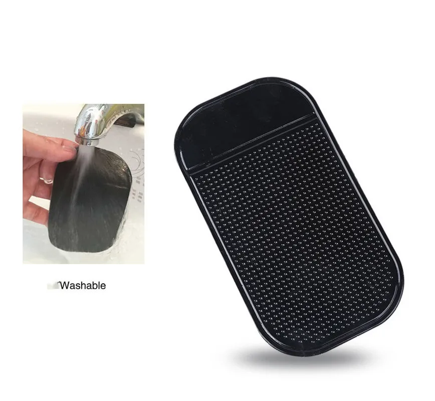 Car Gadget Spider Anti Slip Mat Auto Interior Dashboard Phone Coin Gel Pads Fixed Gel Double Sided Car Non-slip Mat
