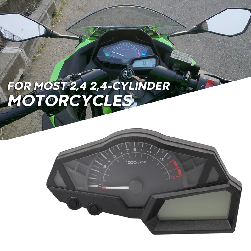 Для Kawasaki Ninja 300 EX300A 2013 2015 мотоцикл OEM Измерительные приборы кластера Спидометр Speedo