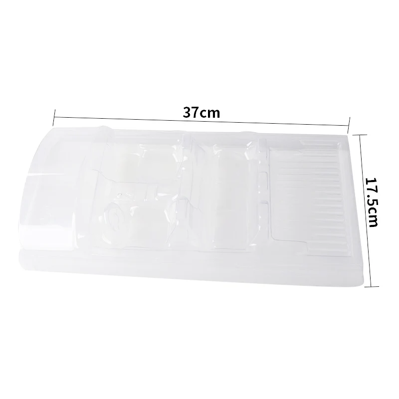 RC автомобильный корпус интерьера прочный для 1/10 SCX10 II 90046 90047 YH-17