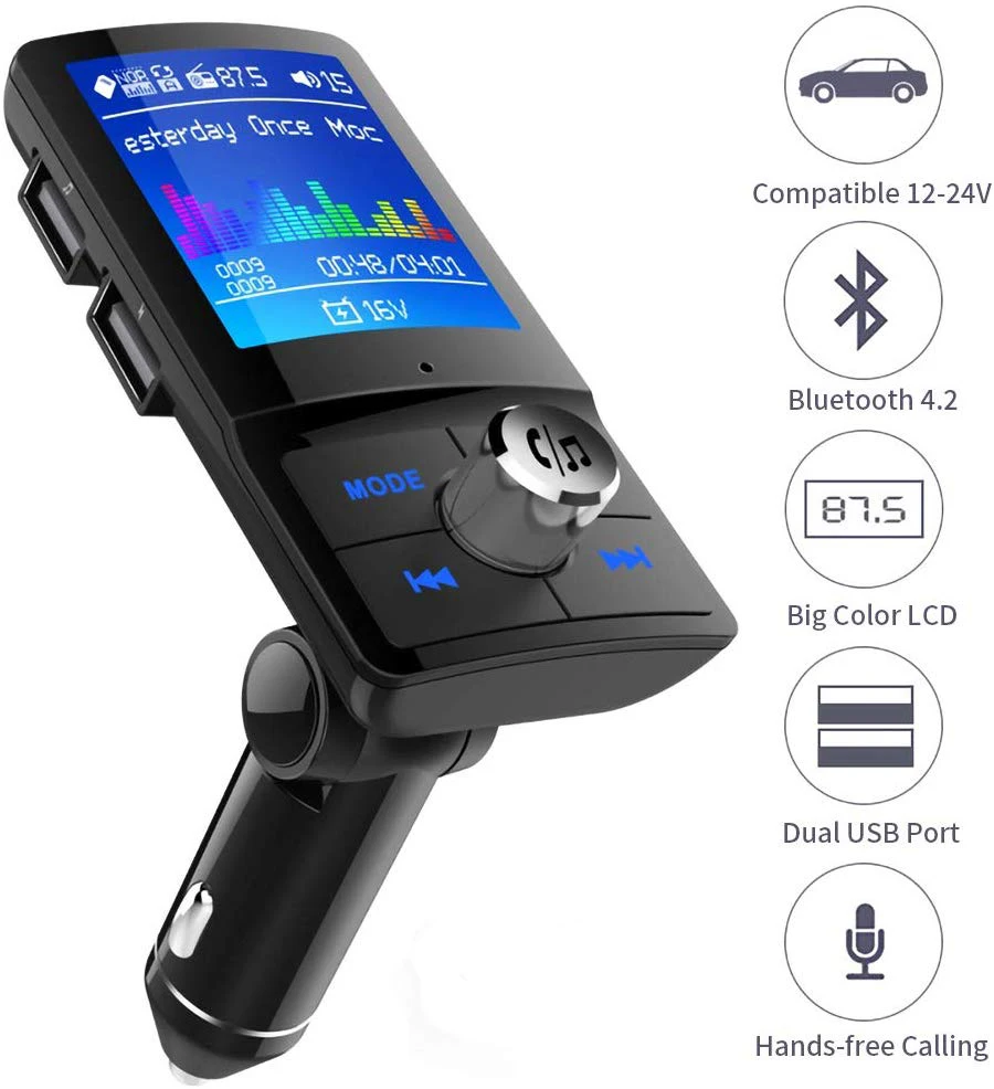 Автомобильный USB Автомобильный MP3-плеер, аудио плеер, автомобильный комплект для телефона, автомобильное зарядное устройство для мобильного телефона, автомобильный fm-передатчик