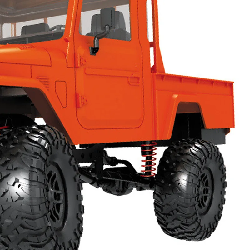 MN-45 для WPL FJ45 1:12 Масштаб RC автомобиль RTR версия 2,4G 4WD RC Рок Гусеничный RC пульт дистанционного управления грузовик игрушки Детский подарок серый