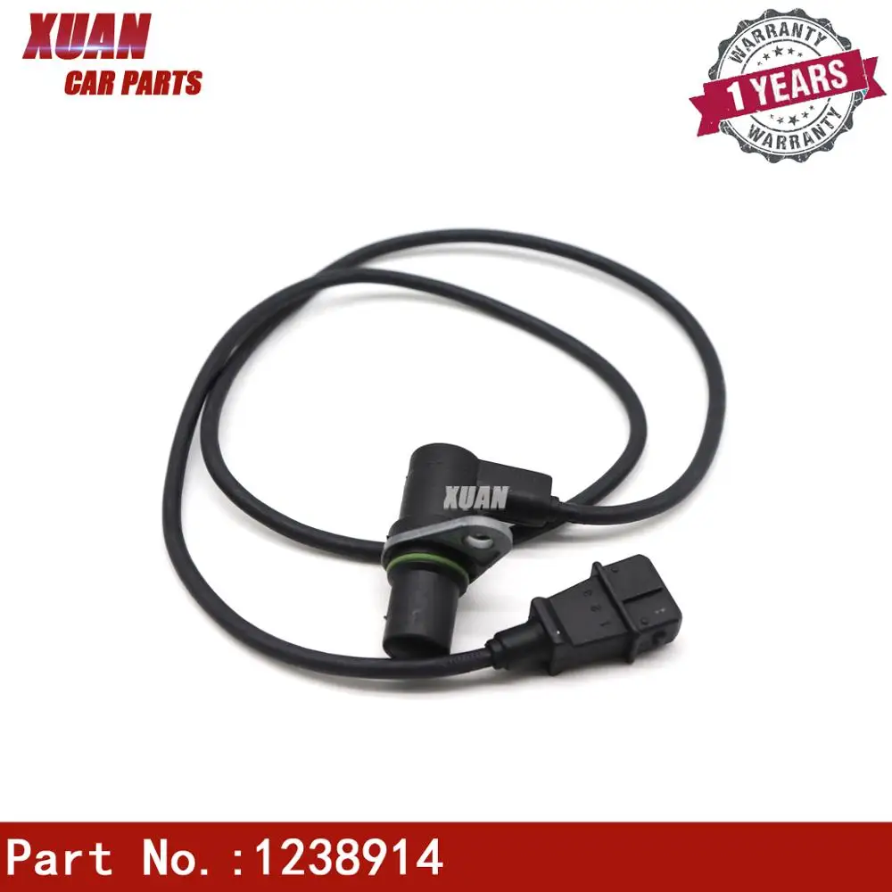 XUAN Датчик положения коленчатого вала 1238914 90458251 5WK90541Z для Opel Astra Calibra Omega B Vectra A Vauxhall 1