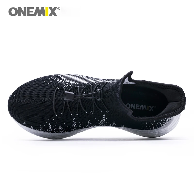 ONEMIX унисекс кроссовки для бега спортивные кроссовки Простые Модные ультралегкие кроссовки мужские вулканизированные теннисные кроссовки Большие размеры 47