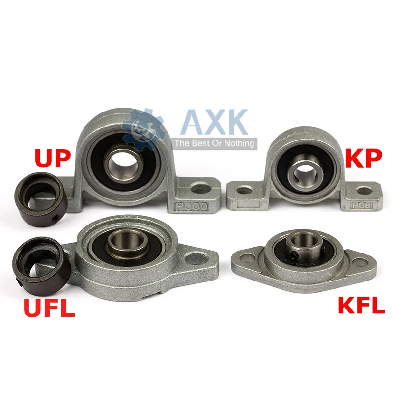 

KFL08 KP08 KFL000 KP000 KFL001 KP001 Bearing Shaft Support Spherical Roller Zinc Alloy Mounted Bearings Pillow Block Housing