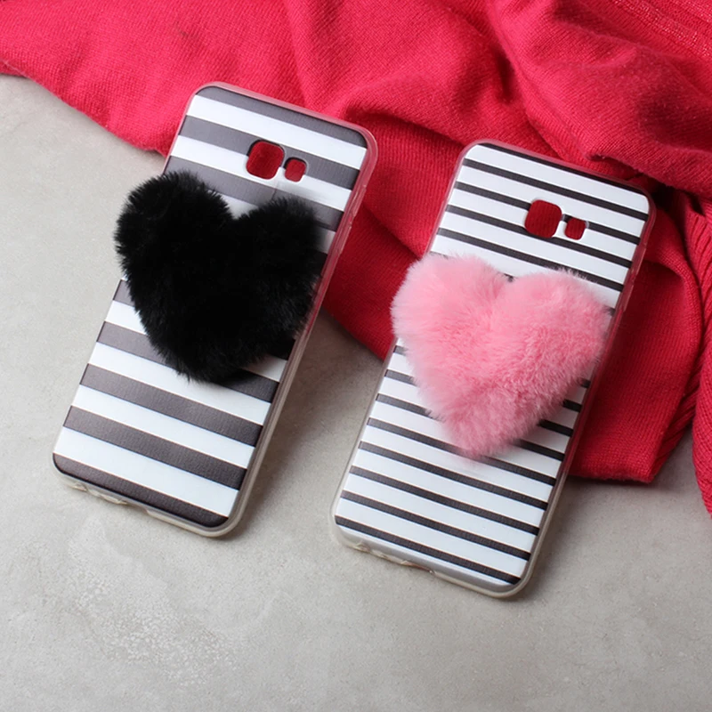 Hati Yang Hangat Mobile Phone Case untuk Xiaomi Redmi Note 2 3 4 5 Pro 5A Y1 Lite Prime 6 7 s2 Y2 3D Ponsel Housing Penutup Tas