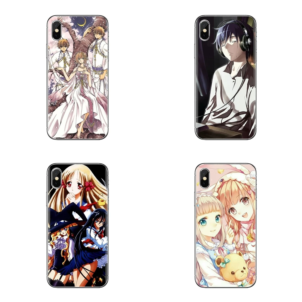 Для samsung Galaxy S2 S3 S4 S5 MINI S6 S7 edge S8 S9 Plus Note 2 3 4 5 8 Coque Fundas I My Me клубника яйца анимер чехол