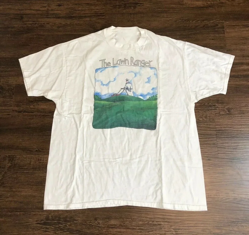 lawn ranger tee shirt