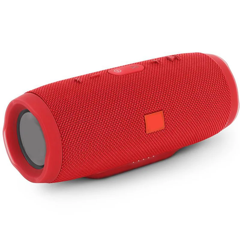 Портативные водонепроницаемые беспроводные динамики мини мега бас звук динамик с разноцветными для смартфона - Цвет: red