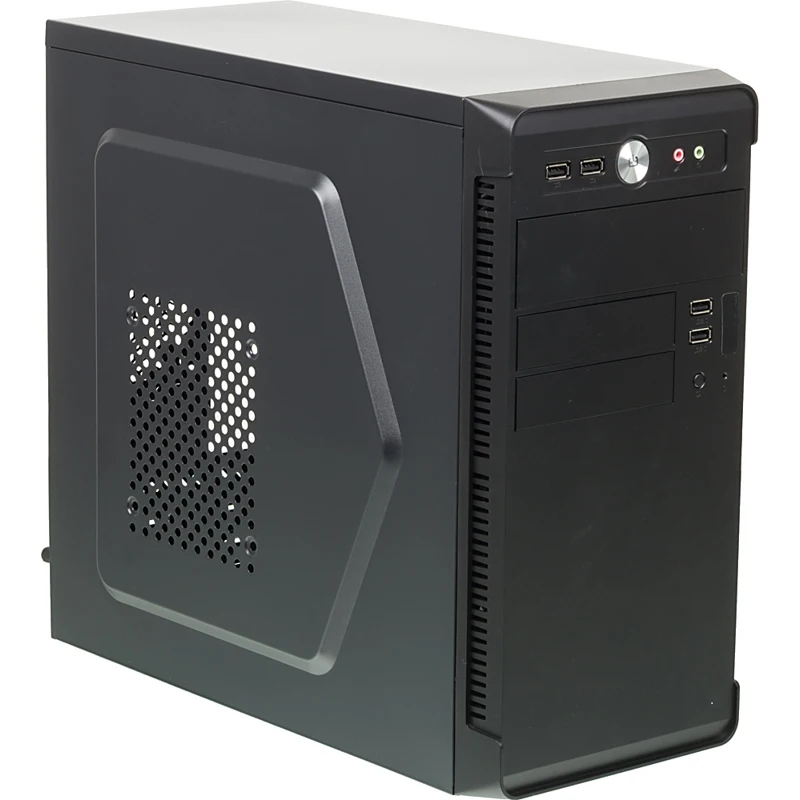 Корпус mATX ACCORD ACC-B022, черный