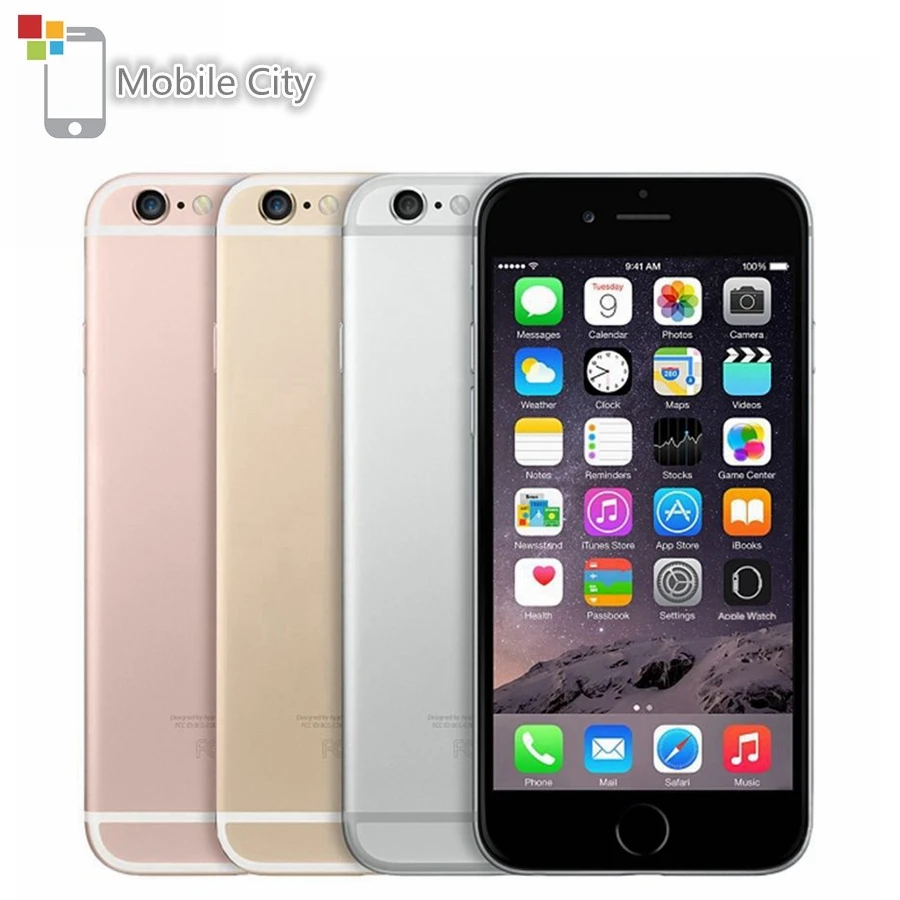 Apple iPhone 6s iOS Dual Core 4G LTE Unlocked Mobile Phone 4.7\