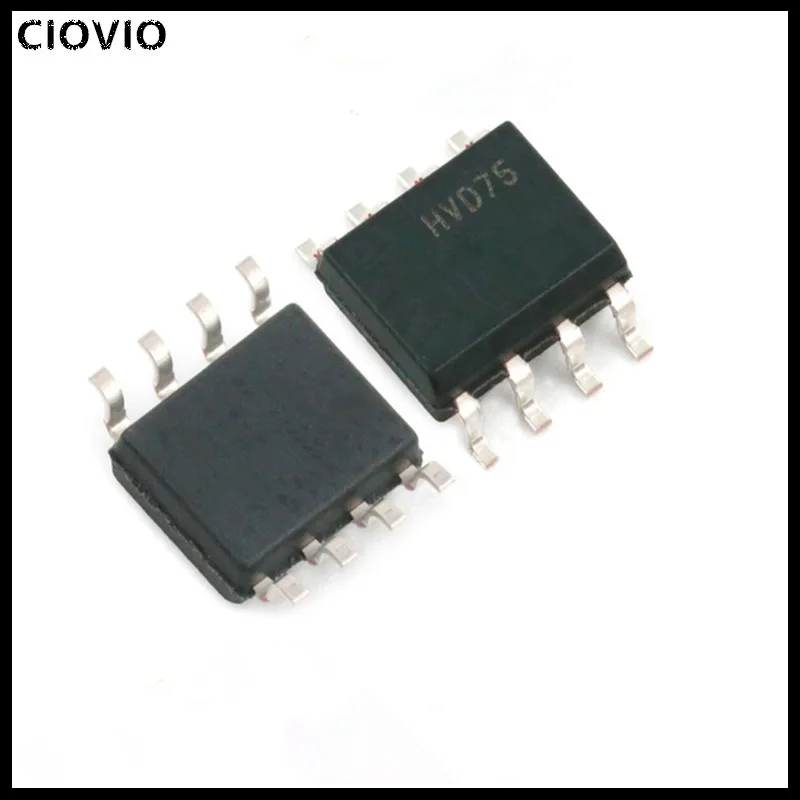 

CIOVIO 20PCS SN65HVD75DR SN65HVD75D SOP-8 SN65HVD75 HVD75 SOP8