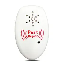 6W Plug Type Electronic Ultrasonic Mosquito Killer Mouse Cockroach Insect Rats Spiders Control Repeller Home Garden Supplies