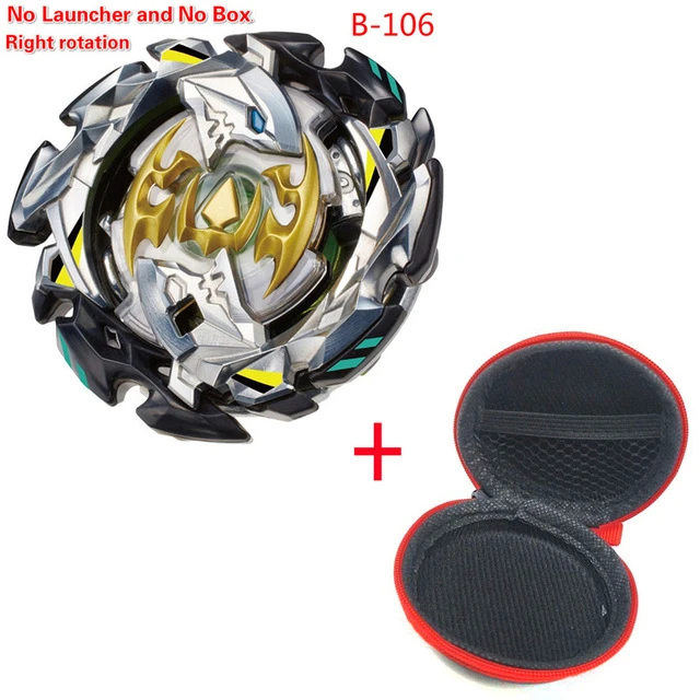 Золотое издание Beyblade Взрывная игрушка B135 без пускового устройства и коробки с металлическим сплавом, волчок, Bey Blade, детский подарок для мальчика - Цвет: B106