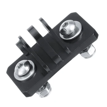 

Onsale 1pc Billet Aluminum Skydive Helmet Mount Adapter 3 Colors Supports For Go Pro Camera Accessories