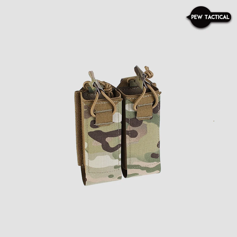 

PEW TACTICAL .45 DOUBLE SMG MAG POUCH airsoft MPX P90 UMP45 Air gun Magazine Ammo Bag tactic pouch