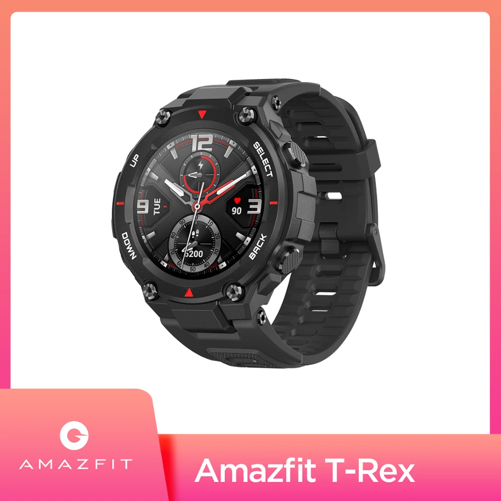 Smartwatch Amazfit T rex T-rex z EU za $80.99 / ~307zł