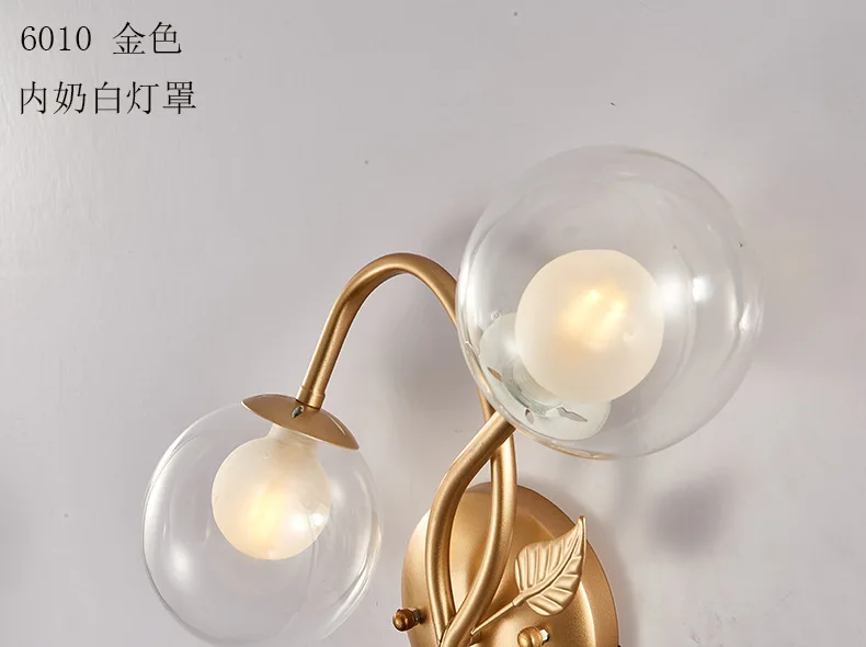 New Style Bedroom Wall Lamp LED Hotel Bedside Wall Lamp Post-modern Simple Bedroom Lamp Northern European-Style Hallway Corridor