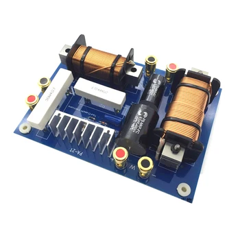 

1PCS 2 Way 1200W Professional Speaker Frequency Divider Stage KTV Theater 10/12/15/18 Inch High Power Audio Crossover Filters