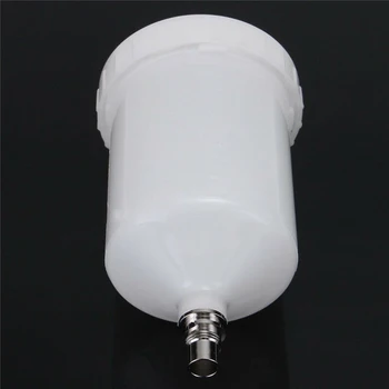 

1pc Plastic Cup QCC Connector Capacity Plastic Transparent 108*100mm QCC For SATAjet