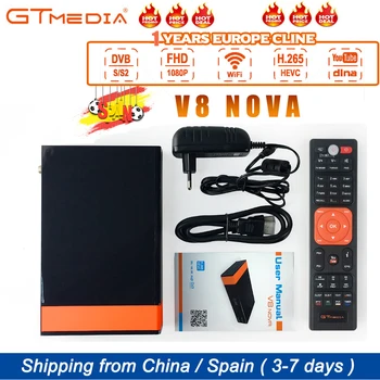 

2020Gtmedia V8 Youtube Iptv Honor DVB-S2 Freesat Tv Satellitare Ricevitore Fta Decoder Supporto Powervu Biss Chiave Newca Cccam