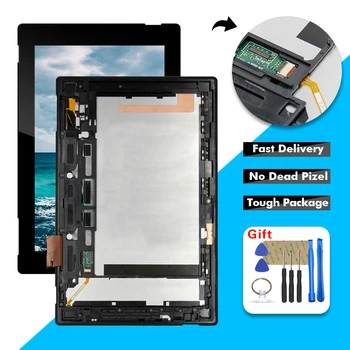 

For Sony Xperia Tablet Z SGP311 SGP312 SGP321 LCD Display Touch Screen Digitizer Assembly + Frame
