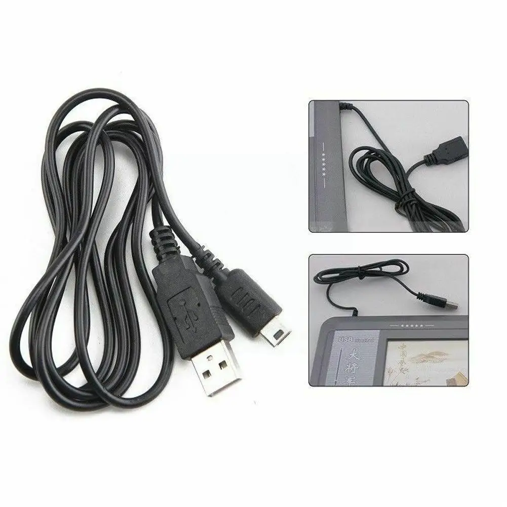 Caricabatterie Usb Cavo Di Alimentazione Cavo Di Ricarica Da Usb A A Ds Lite Console Ds Connection Game Ndsl Usb Adatto Per Nintendo L V1Q0